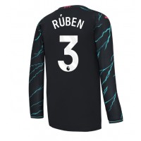 Echipament fotbal Manchester City Ruben Dias #3 Tricou Treilea 2023-24 maneca lunga